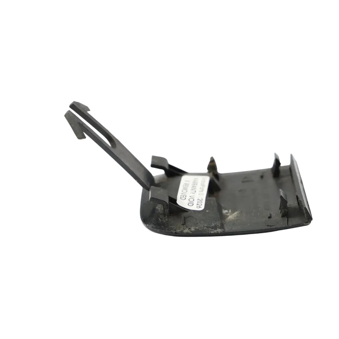 Abschleppöse Abdeckung Hintere Links Basalt Schwarz C9Z für Porsche Cayenne 9PA mit Teilenummer 7L5807449F Porsche Cayenne 9PA Abschleppöse Abdeckung Hintere Links Basalt Schwarz C9Z - SKU 7L5807449F-BAB - Teilenummer 7L5807449F