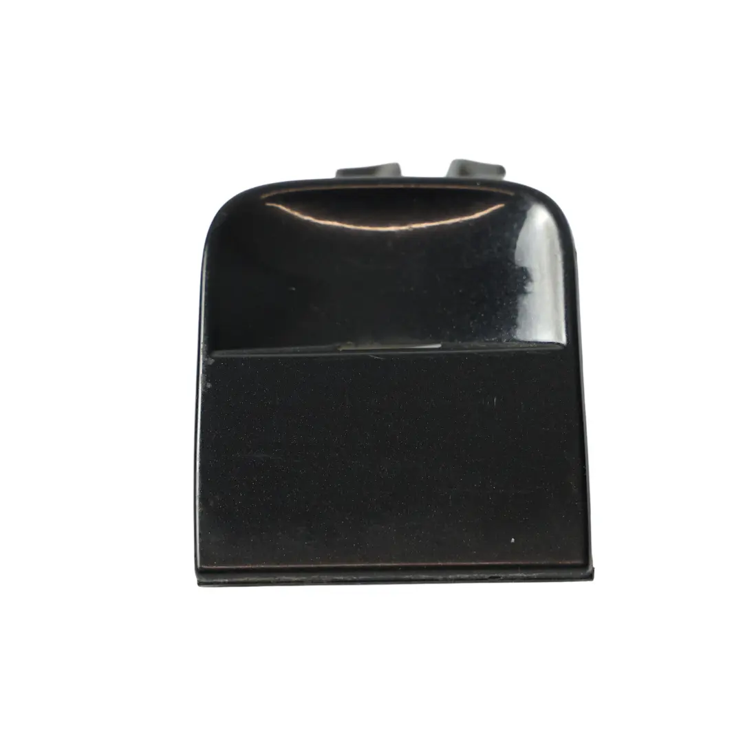 Ojo Remolque Parachoques Trasero Izquierdo Basalt Black C9Z para Porsche Cayenne 9PA con número de pieza 7L5807449F Porsche Cayenne 9PA Ojo Remolque Parachoques Trasero Izquierdo Basalt Black C9Z - SKU 7L5807449F-BAB - Número de pieza 7L5807449F