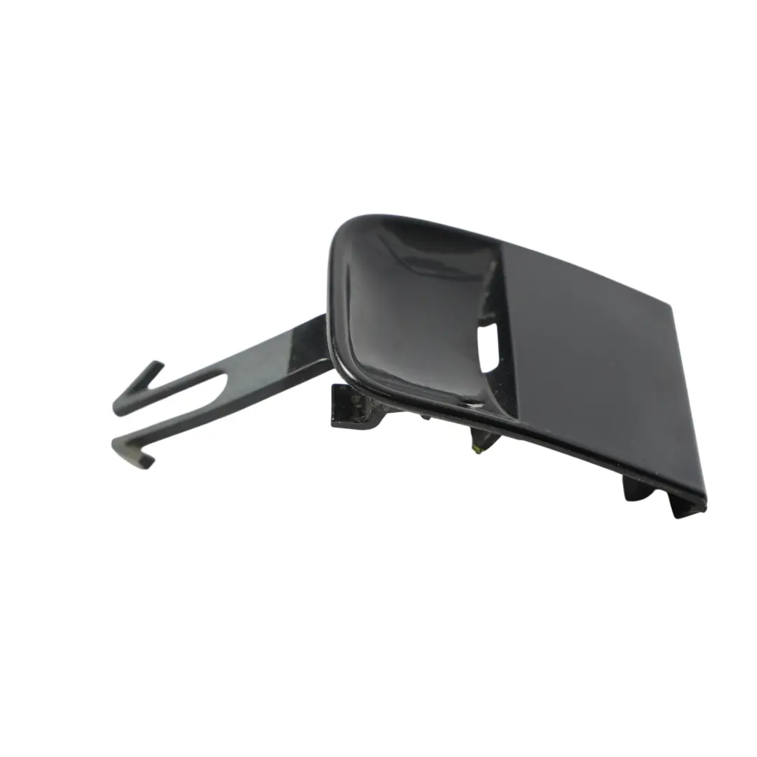 Porsche Cayenne 9PA Abschleppöse Abdeckung Hintere Links Basalt Schwarz C9Z - SKU 7L5807449F-BAB - Teilenummer 7L5807449F