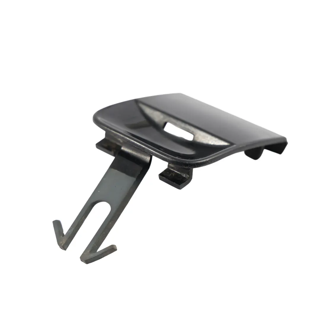 Porsche Cayenne 9PA Ojo Remolque Cubre Aleta Trasero Negro Basalto Derecho C9Z - SKU 7L5807450F-BAB - Número de pieza 7L5807450F