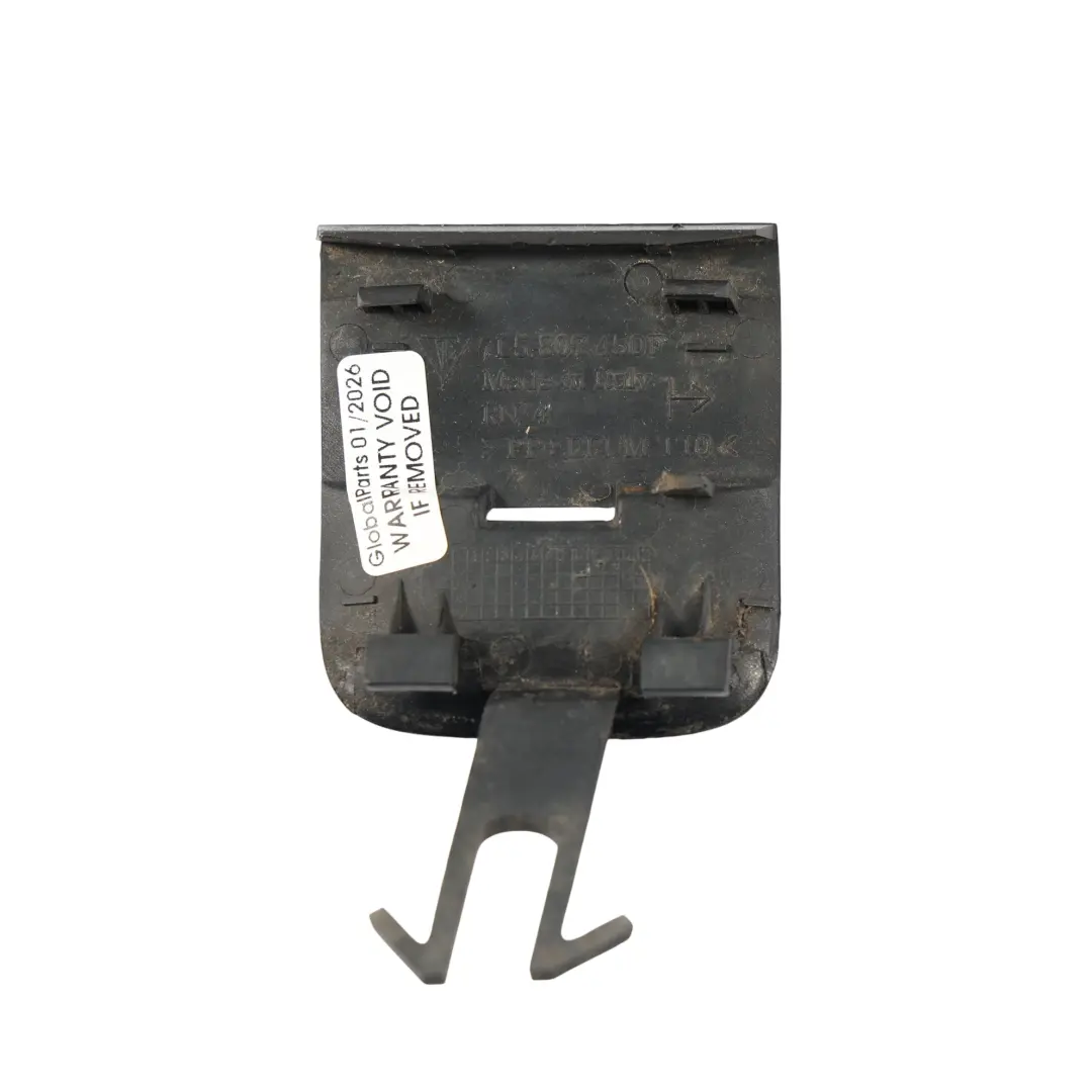 Porsche Cayenne 9PA Ojo Remolque Cubre Aleta Trasero Negro Basalto Derecho C9Z - SKU 7L5807450F-BAB - Número de pieza 7L5807450F