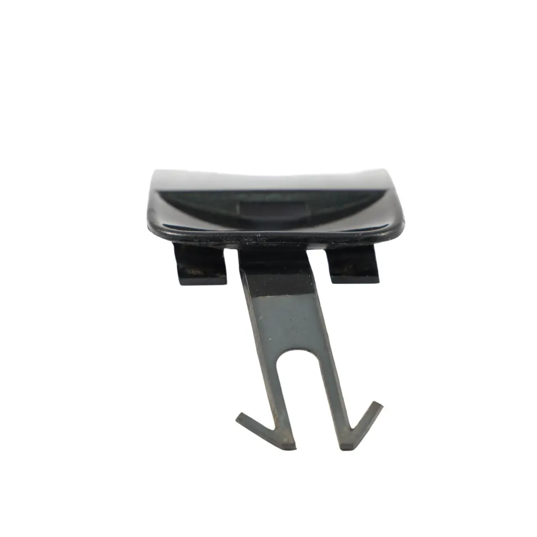 Porsche Cayenne 9PA Occhio Traino Coprire Flap Paraurti Nero Basalto Destro C9Z - SKU 7L5807450F-BAB - Numero di parte 7L5807450F