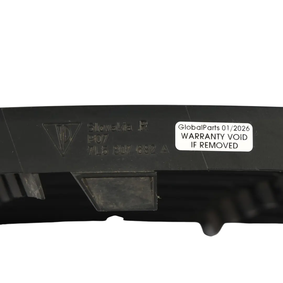 Porsche Cayenne Turbo 9PA Front Lower Bumper Grille Right O/S - SKU 7L5807682A - Part number 7L5807682A