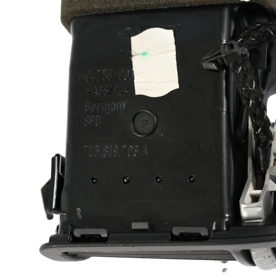 Porsche Cayenne 955 9PA Armaturenbrett Lüftungsgitter Düse Links - SKU 7L5819703A - Teilenummer 7L5819703A