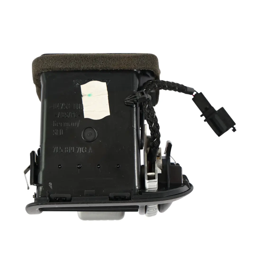 Griglia Ventilazione Cruscoto Ugello Sinistro per Porsche Cayenne 955 9PA con numero di parte 7L5819703A Porsche Cayenne 955 9PA Griglia Ventilazione Cruscoto Ugello Sinistro - SKU 7L5819703A - Numero di parte 7L5819703A