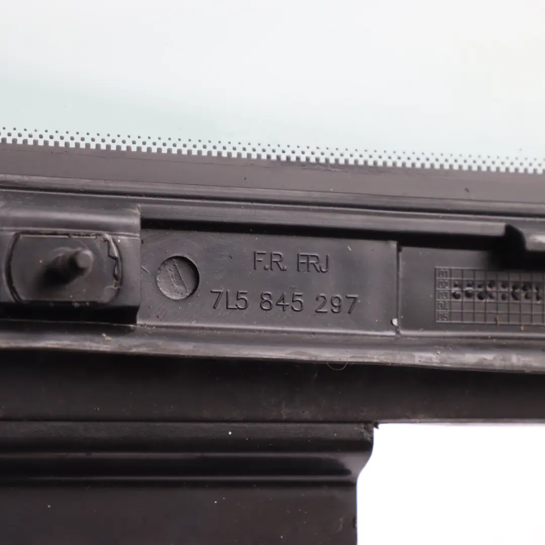 Porsche Cayenne 955 9PA Rear Window Quarter Glass Fixed Left N/S AS3 - SKU 7L5845297AG - Part number 7L5845297AG