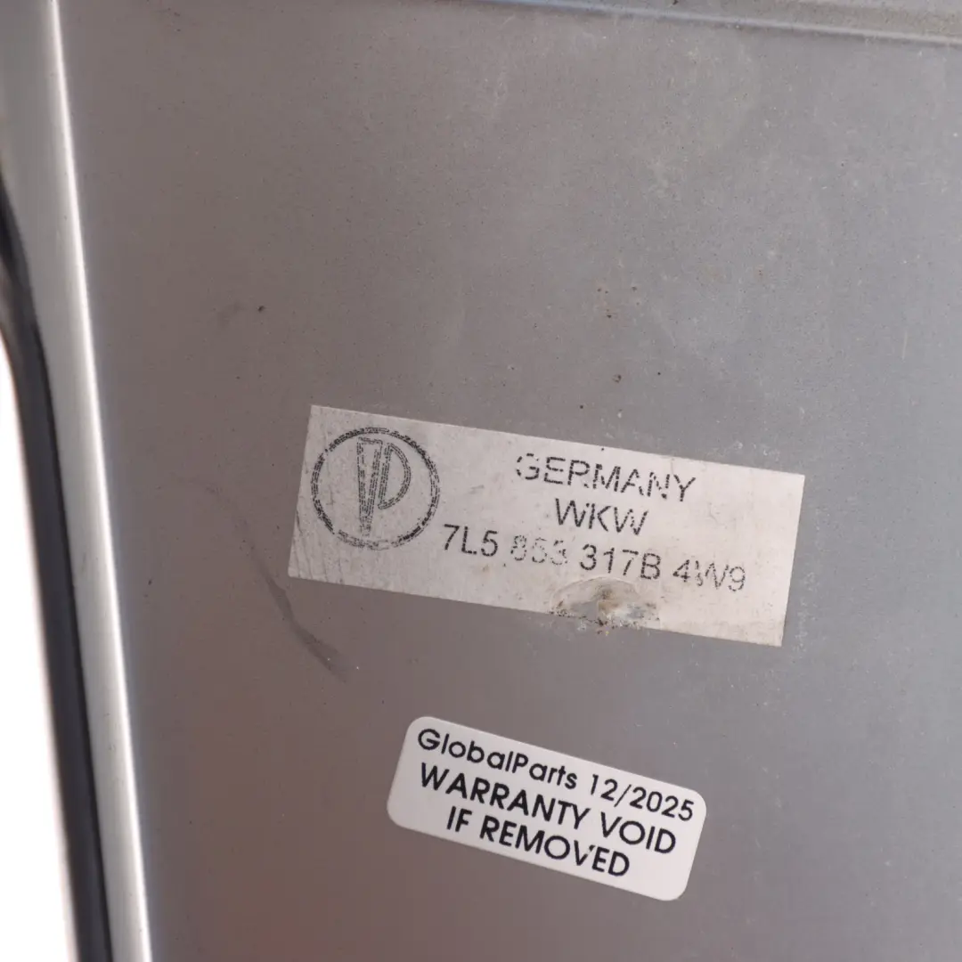 Porsche Cayenne 9PA 955 Door B Pillar Cover Trim Left N/S - SKU 7L5853317B - Part number 7L5853317B