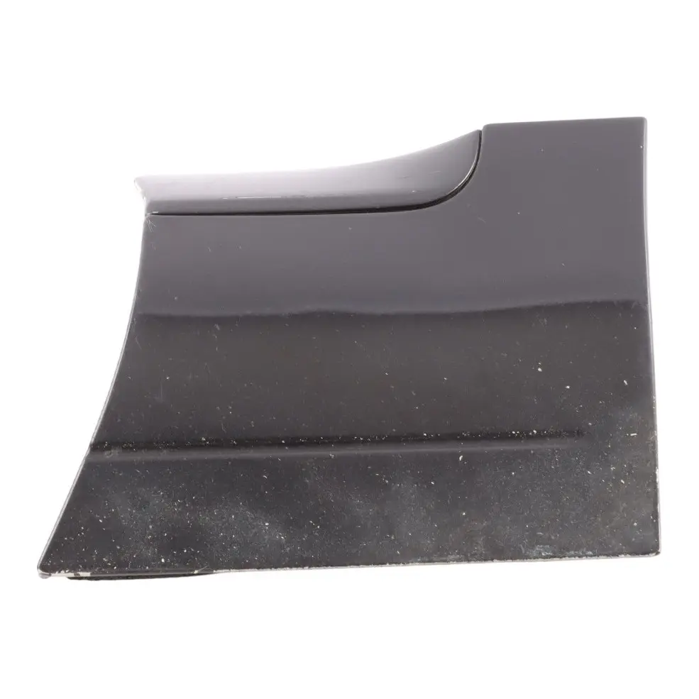 Porsche Cayenne 955 Fender Trim Molding Strip Front Right O/S Basalt Black - C9Z