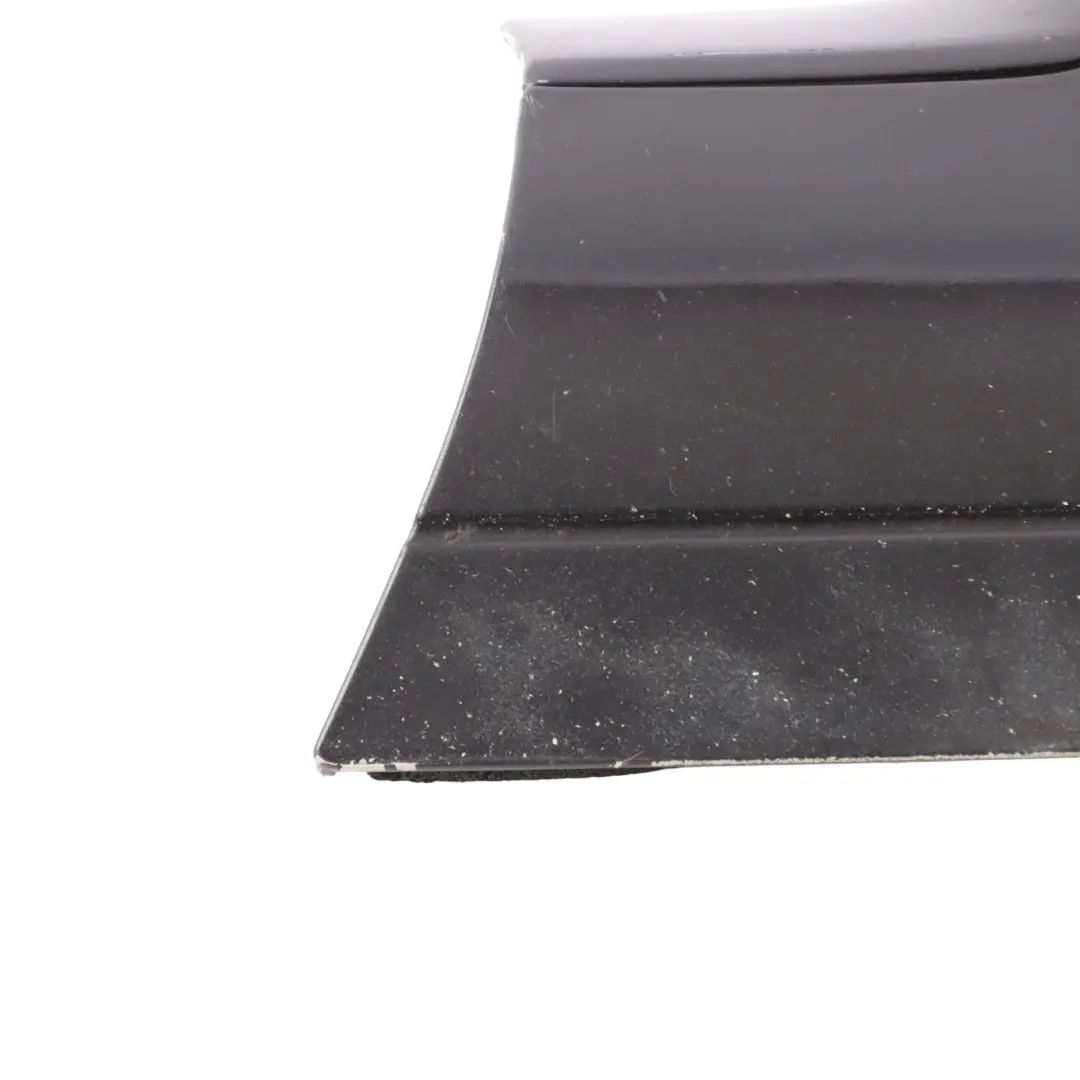 Porsche Cayenne 955 Fender Trim Molding Strip Front Right O/S Basalt Black - C9Z - SKU 7L5854960-BAB - Part number 7L5854960