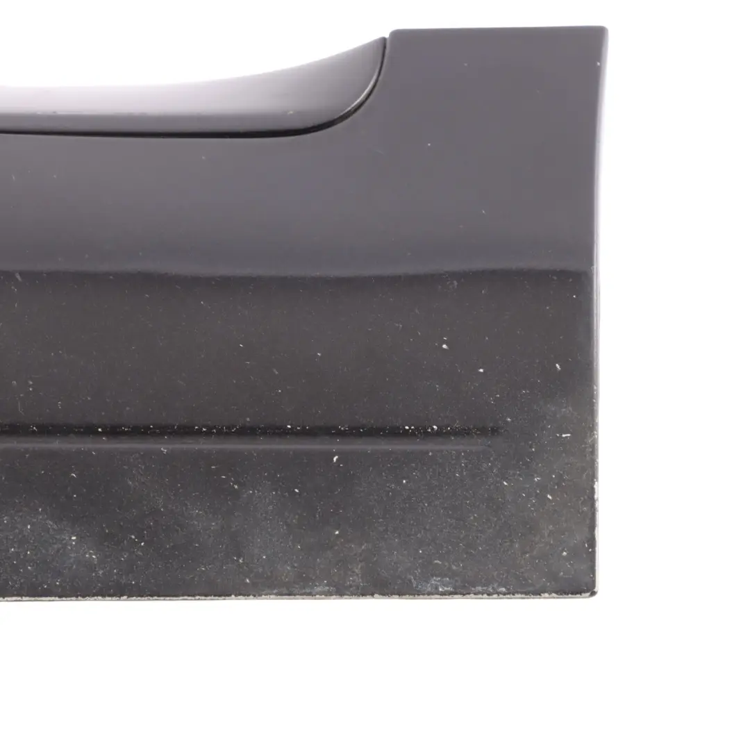 Porsche Cayenne 955 Fender Trim Molding Strip Front Right O/S Basalt Black - C9Z - SKU 7L5854960-BAB - Part number 7L5854960