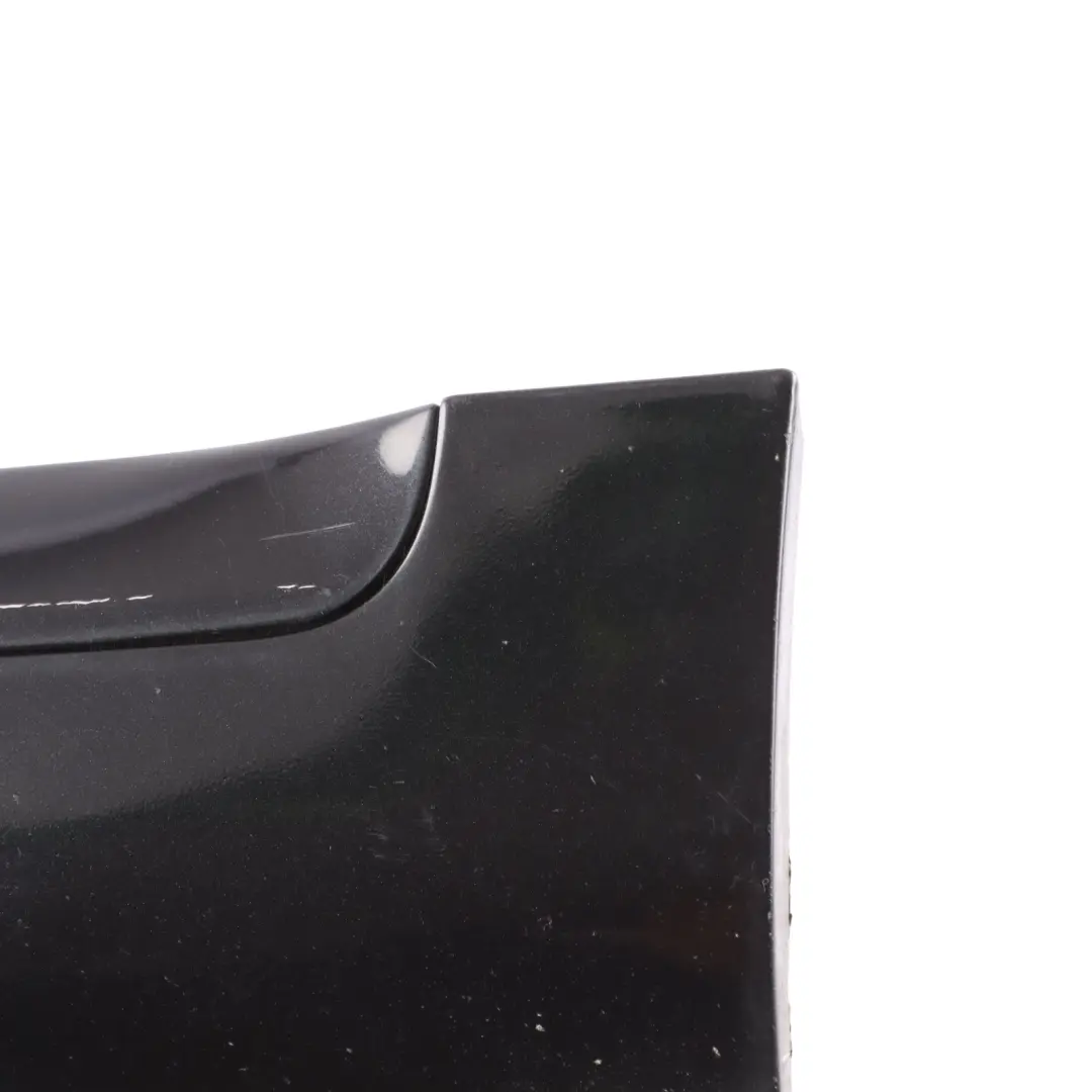 Porsche Cayenne 955 Fender Trim Molding Strip Front Right O/S Basalt Black - C9Z - SKU 7L5854960-BAB - Part number 7L5854960