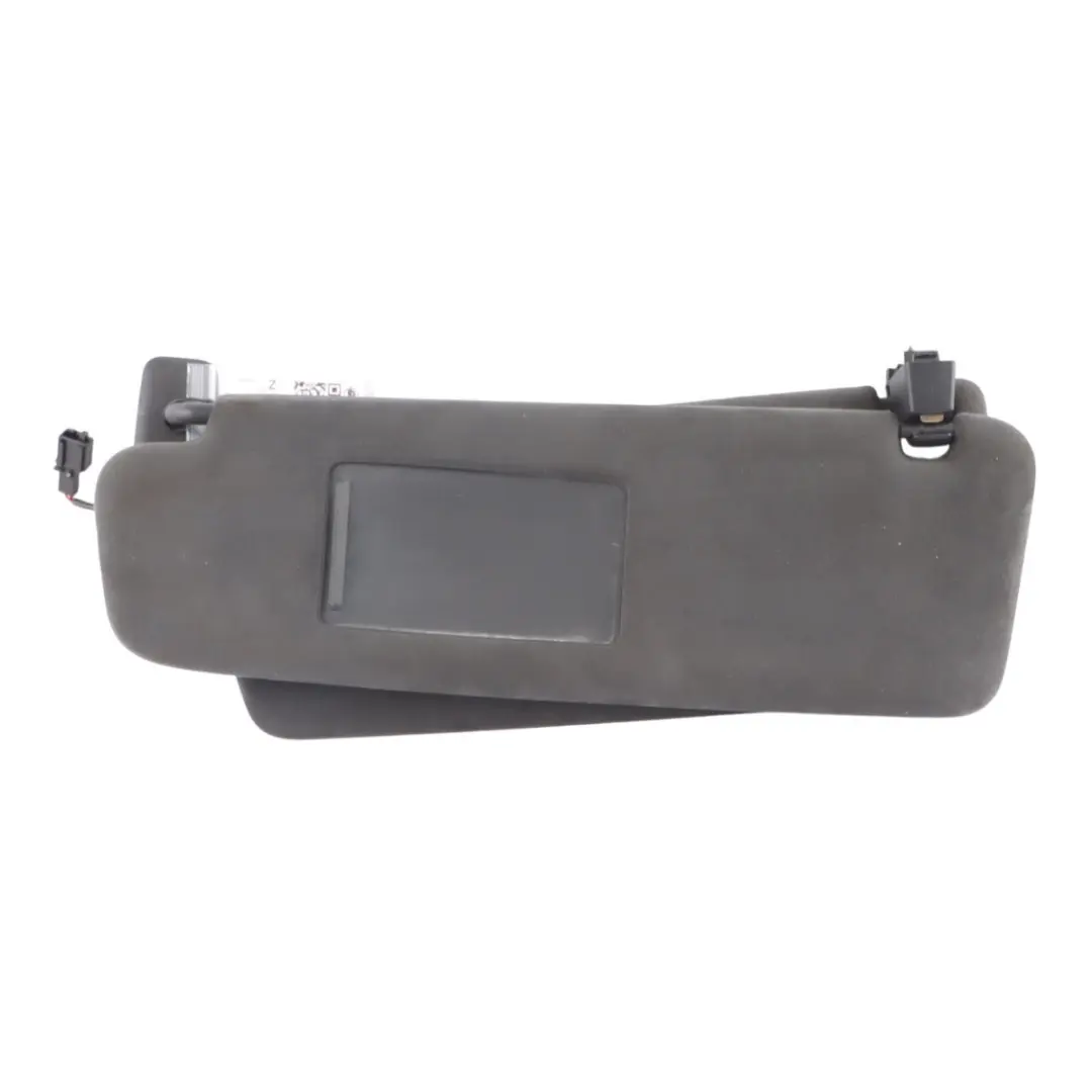 Porsche Cayenne 9PA Sun Visor Cover Mirror Panel Front Left N/S - SKU 7L5857551AM - Part number 7L5857551AM