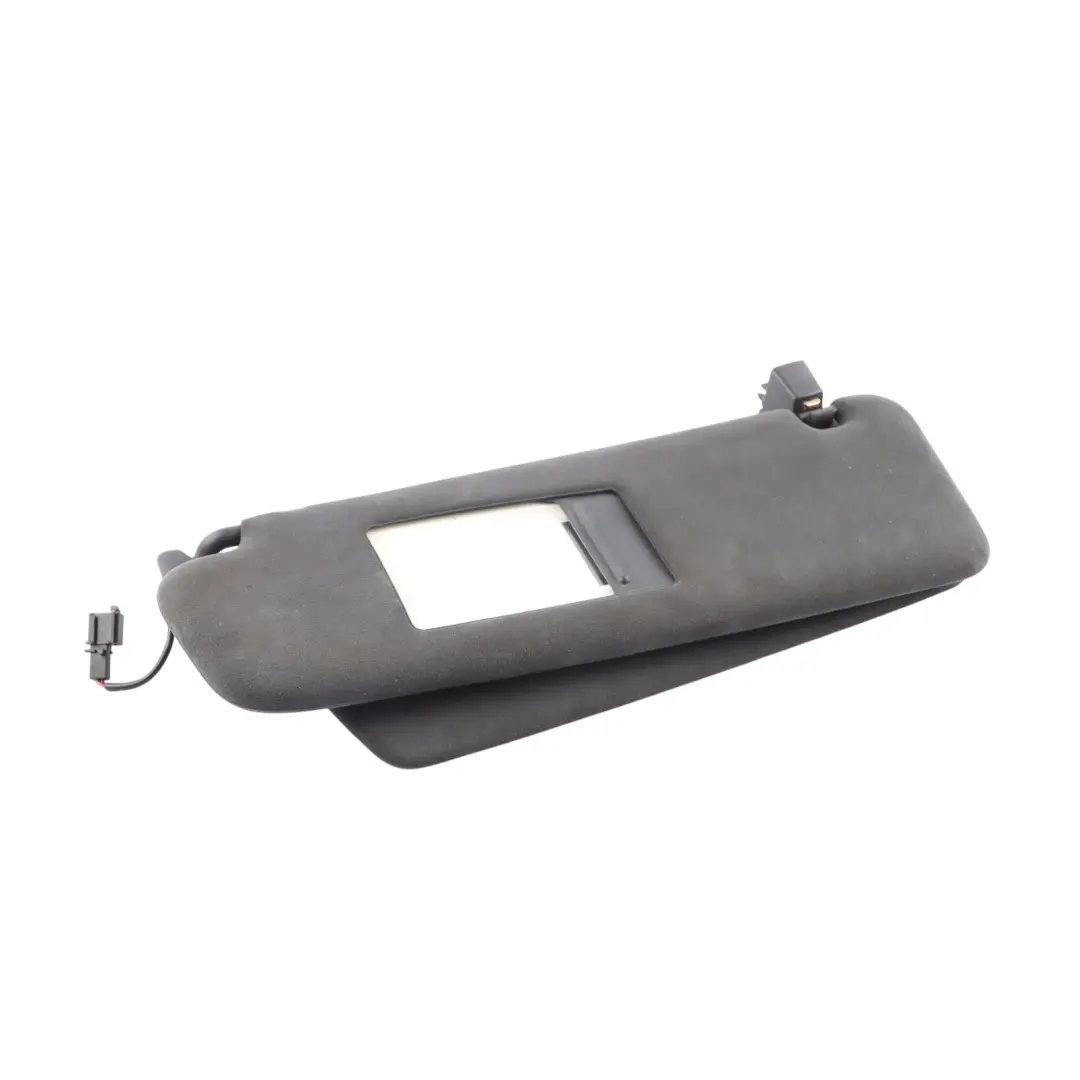 Porsche Cayenne 9PA Sun Visor Cover Mirror Panel Front Left N/S - SKU 7L5857551AM - Part number 7L5857551AM