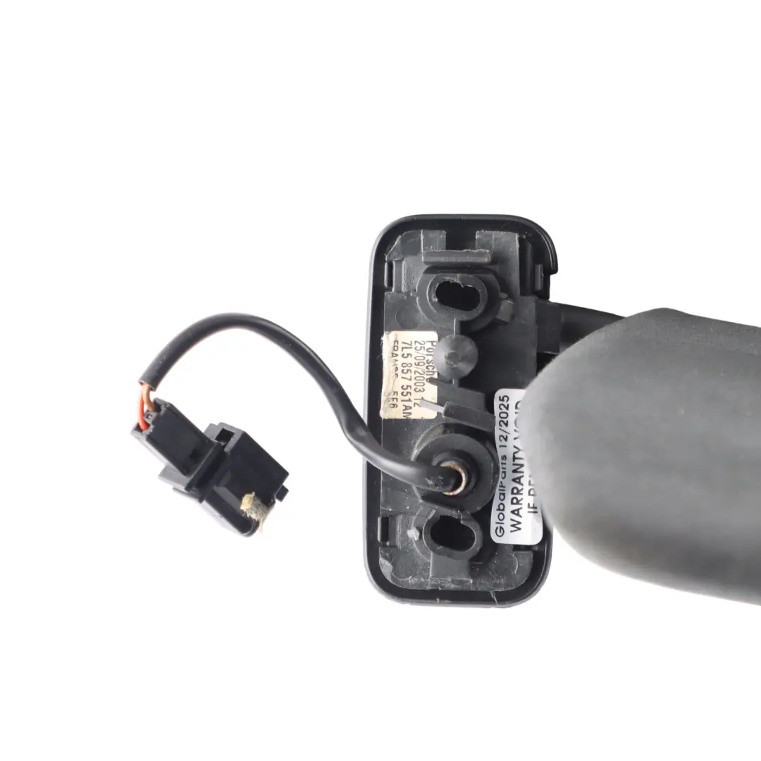 Porsche Cayenne 9PA Sun Visor Cover Mirror Panel Front Left N/S - SKU 7L5857551AM - Part number 7L5857551AM