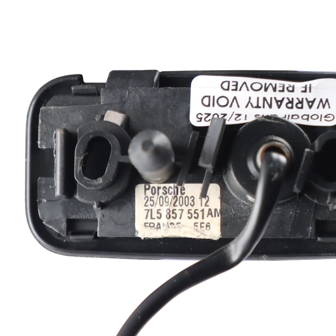 Porsche Cayenne 9PA Sun Visor Cover Mirror Panel Front Left N/S - SKU 7L5857551AM - Part number 7L5857551AM