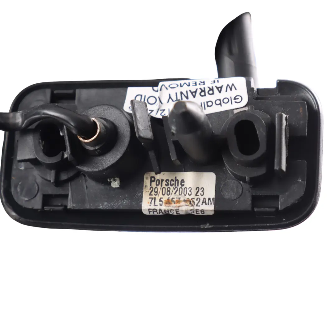 Porsche Cayenne 9PA Sun Visor Cover Mirror Panel Front Right O/S - SKU 7L5857552AM - Part number 7L5857552AM