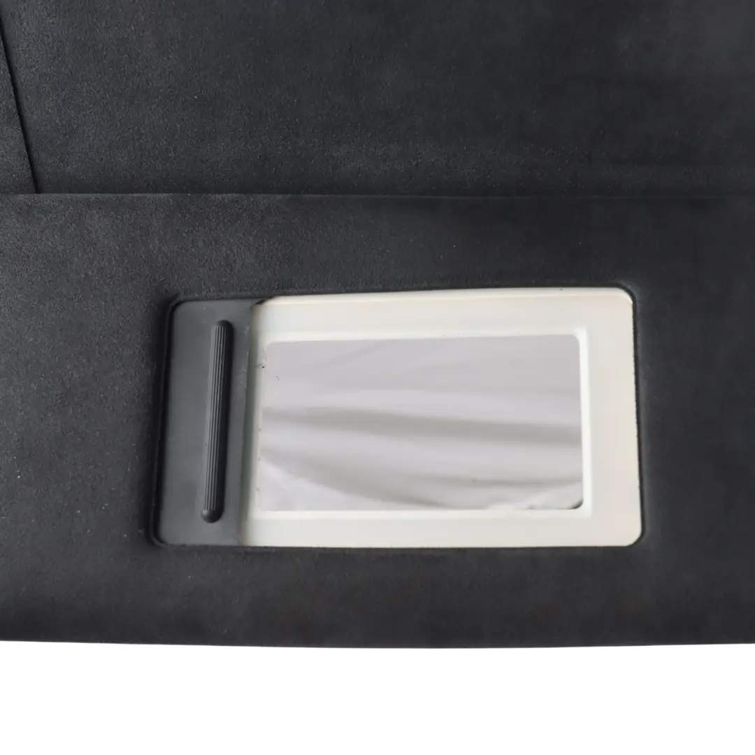 Sun Visor Cover Mirror Panel Front Right O/S to Porsche Cayenne 9PA with Part number 7L5857552AM Porsche Cayenne 9PA Sun Visor Cover Mirror Panel Front Right O/S - SKU 7L5857552AM - Part number 7L5857552AM