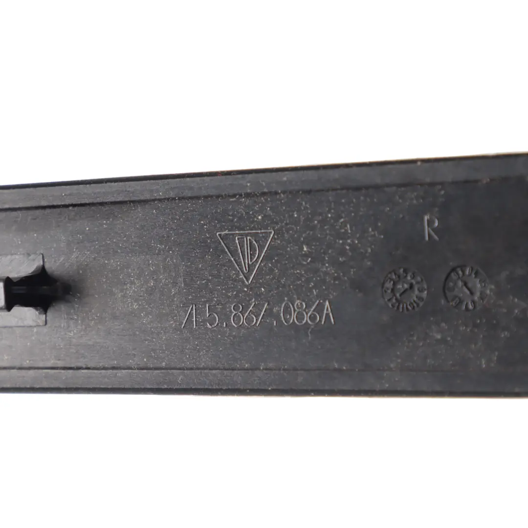 Door Strip Cover Trim Aluminium Front Right O/S to Porsche Cayenne 9PA with Part number 7L5867086A Porsche Cayenne 9PA Door Strip Cover Trim Aluminium Front Right O/S - SKU 7L5867086A - Part number 7L5867086A