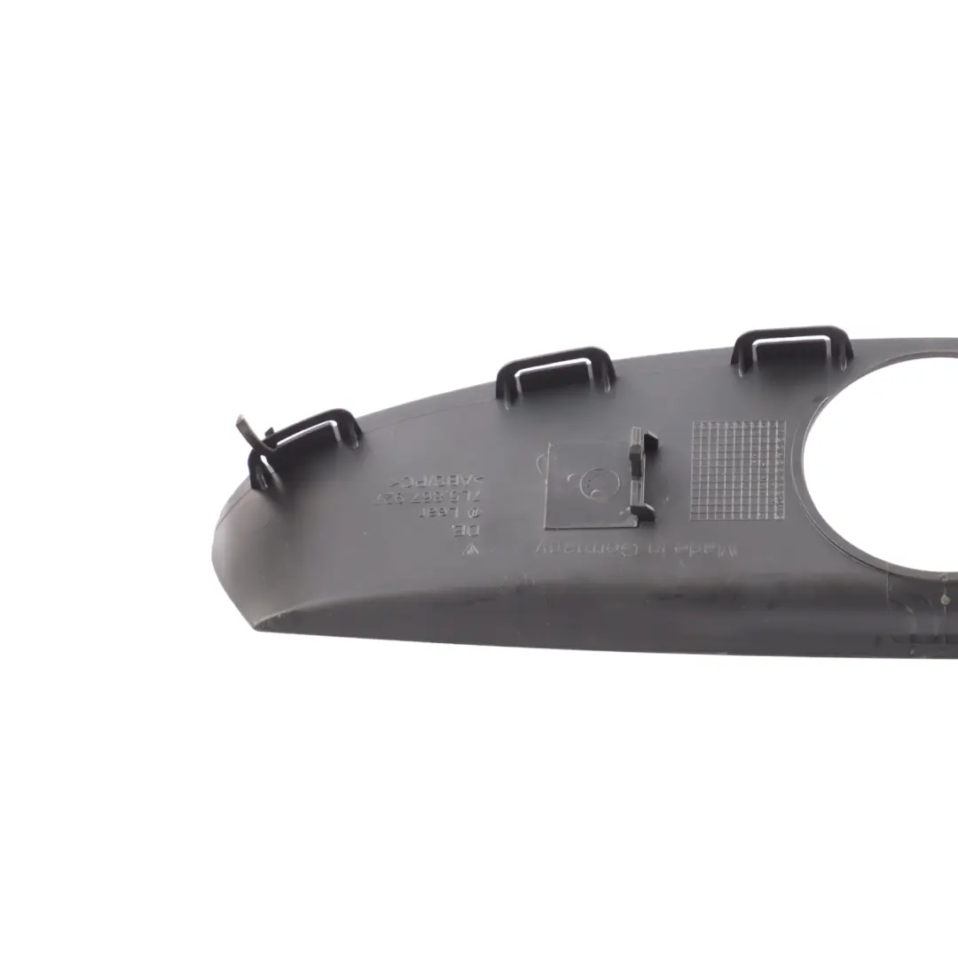 Porsche Cayenne 9PA Hinteren Kofferraum Innen Wischer Abdeckung Panel - SKU 7L5867927 - Teilenummer 7L5867927