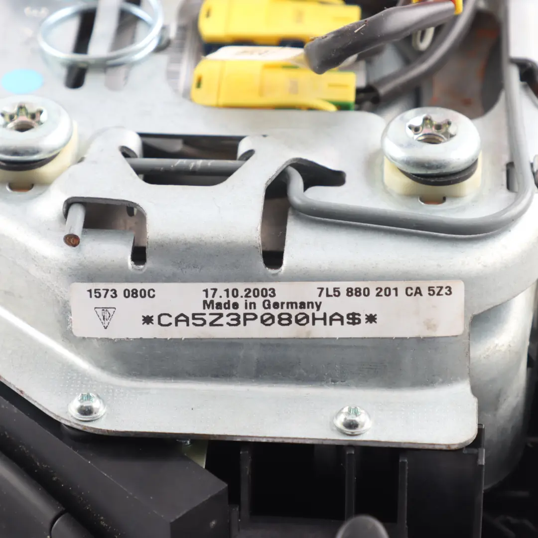 Porsche Cayenne 9PA Steering Wheel Air Module Multifunction - SKU 7L5880201CA - Part number 7L5880201CA