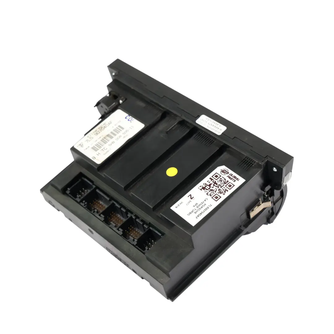 Porsche Cayenne 9PA Klimaanlage A/C Bedienfeld Schalter - SKU 7L5907040AF - Teilenummer 7L5907040AF