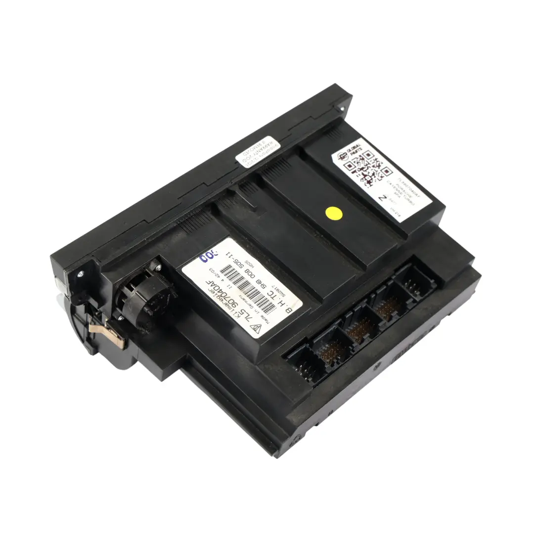 Porsche Cayenne 9PA Klimaanlage A/C Bedienfeld Schalter - SKU 7L5907040AF - Teilenummer 7L5907040AF