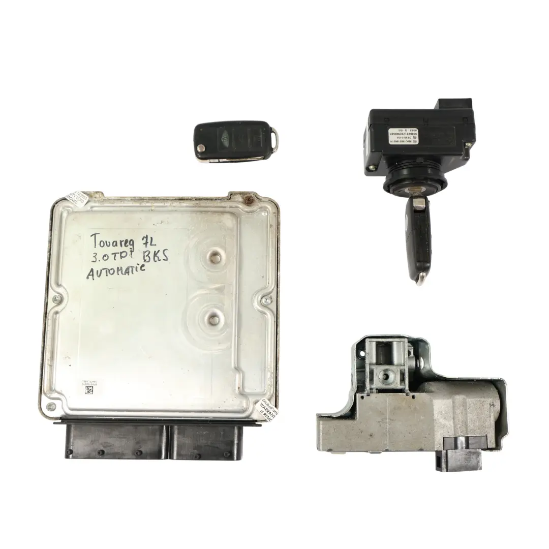 Volkswagen Touareg 7L 3.0TDI BKS 225HP Engine Unit ECU Kit Automatic - SKU 7L5907401-2 - Part number 7L5907401