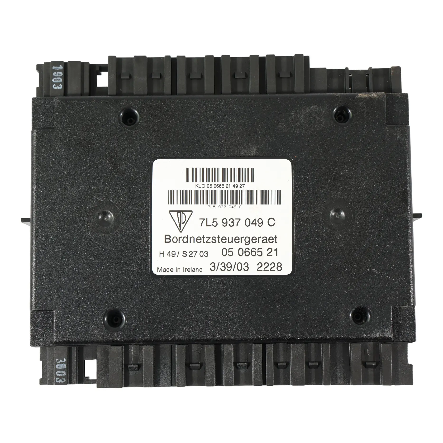 Porsche Cayenne 955 9PA Modulo Comfort Centralina ECU 7L5937049C