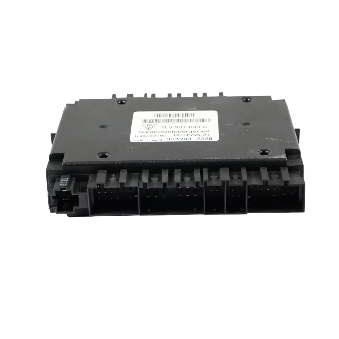 Porsche Cayenne 955 9PA Modulo Comfort Centralina ECU - SKU 7L5937049C - Numero di parte 7L5937049C