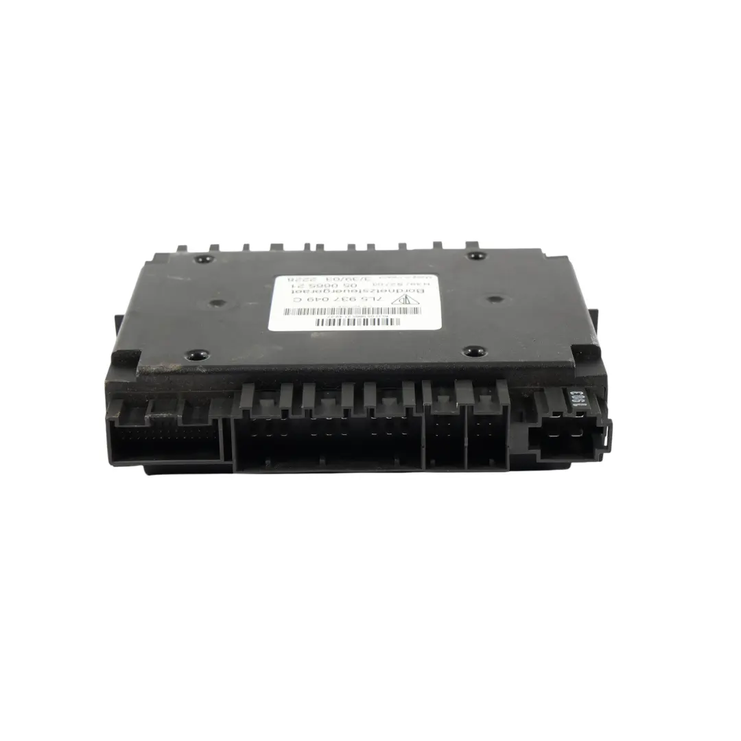 Module Control Unit ECU to Porsche Cayenne 955 9PA Comfort with Part number 7L5937049C Porsche Cayenne 955 9PA Comfort Module Control Unit ECU - SKU 7L5937049C - Part number 7L5937049C