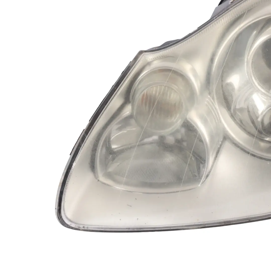 Porsche Cayenne 955 Headlight Halogen Headlamp Passenger's Side N/S - SKU RHD-95563115710 - Part number 7L5941005AT