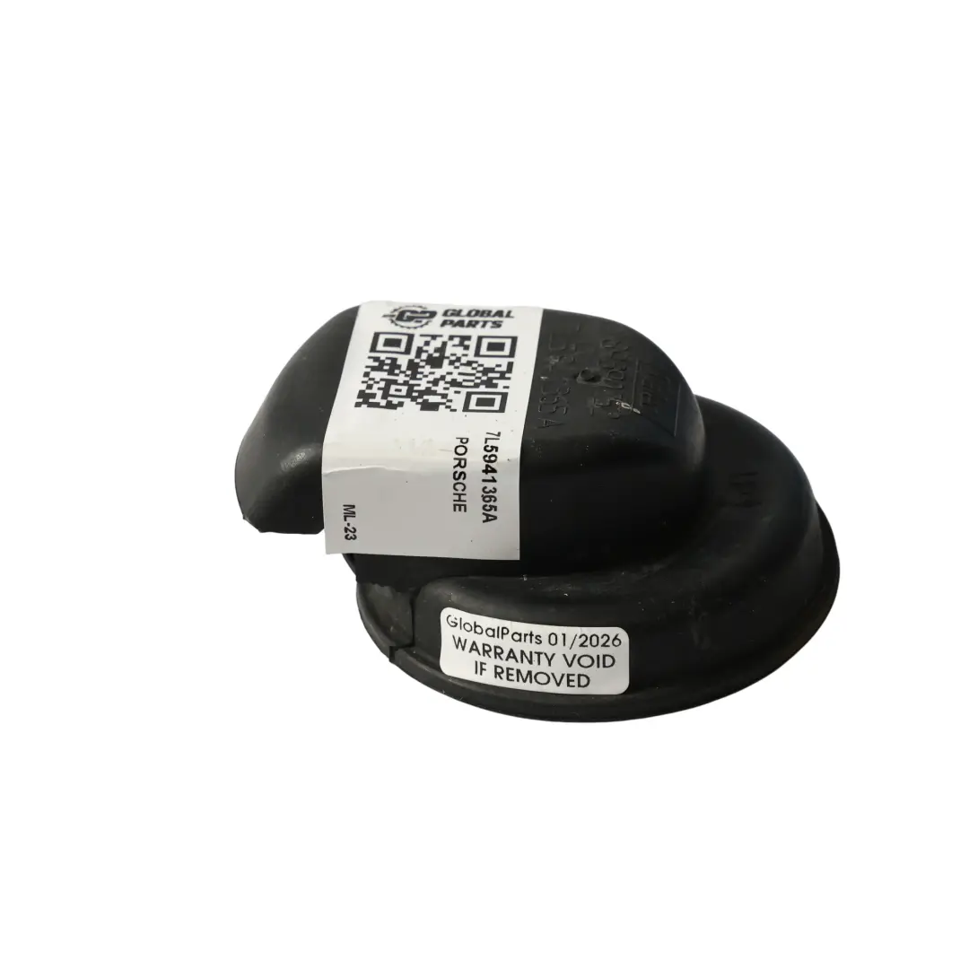 Faro Turn Bulb Plug Cover Gomma per Porsche Cayenne 955 Xenon con numero di parte 7L5941365A Porsche Cayenne 955 Xenon Faro Turn Bulb Plug Cover Gomma - SKU 7L5941365A - Numero di parte 7L5941365A