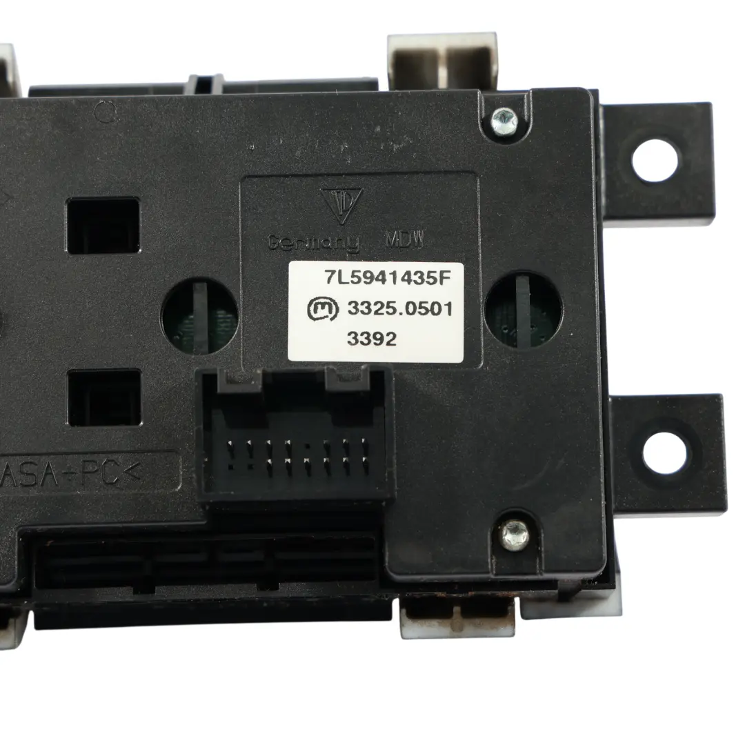 Porsche Cayenne 9PA Modulo Interruttore Controllo Sospensioni - SKU 7L5941435F - Numero di parte 7L5941435F