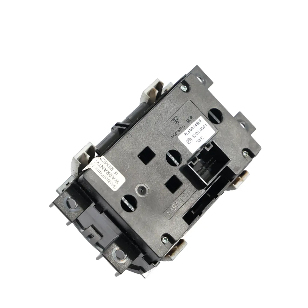 Porsche Cayenne 9PA Unidad De Interruptor De Control De La Suspensión - SKU 7L5941435F - Número de pieza 7L5941435F