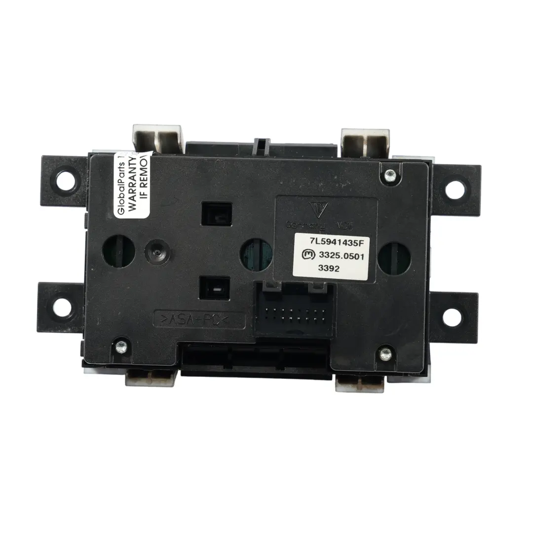 Porsche Cayenne 9PA Suspension Control Switch Module Unit - SKU 7L5941435F - Part number 7L5941435F