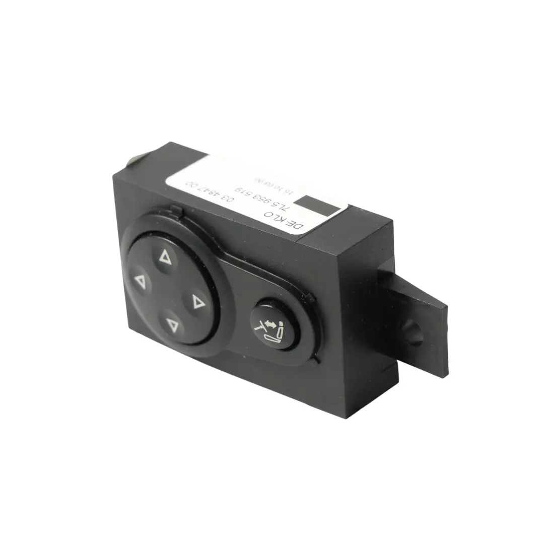 Ajuste Interruptor Botones Unidad 7L5953549D para Porsche Cayenne 9PA Volante con número de pieza 7L5953519 Porsche Cayenne 9PA Volante Ajuste Interruptor Botones Unidad 7L5953549D - SKU 7L5953519 - Número de pieza 7L5953519