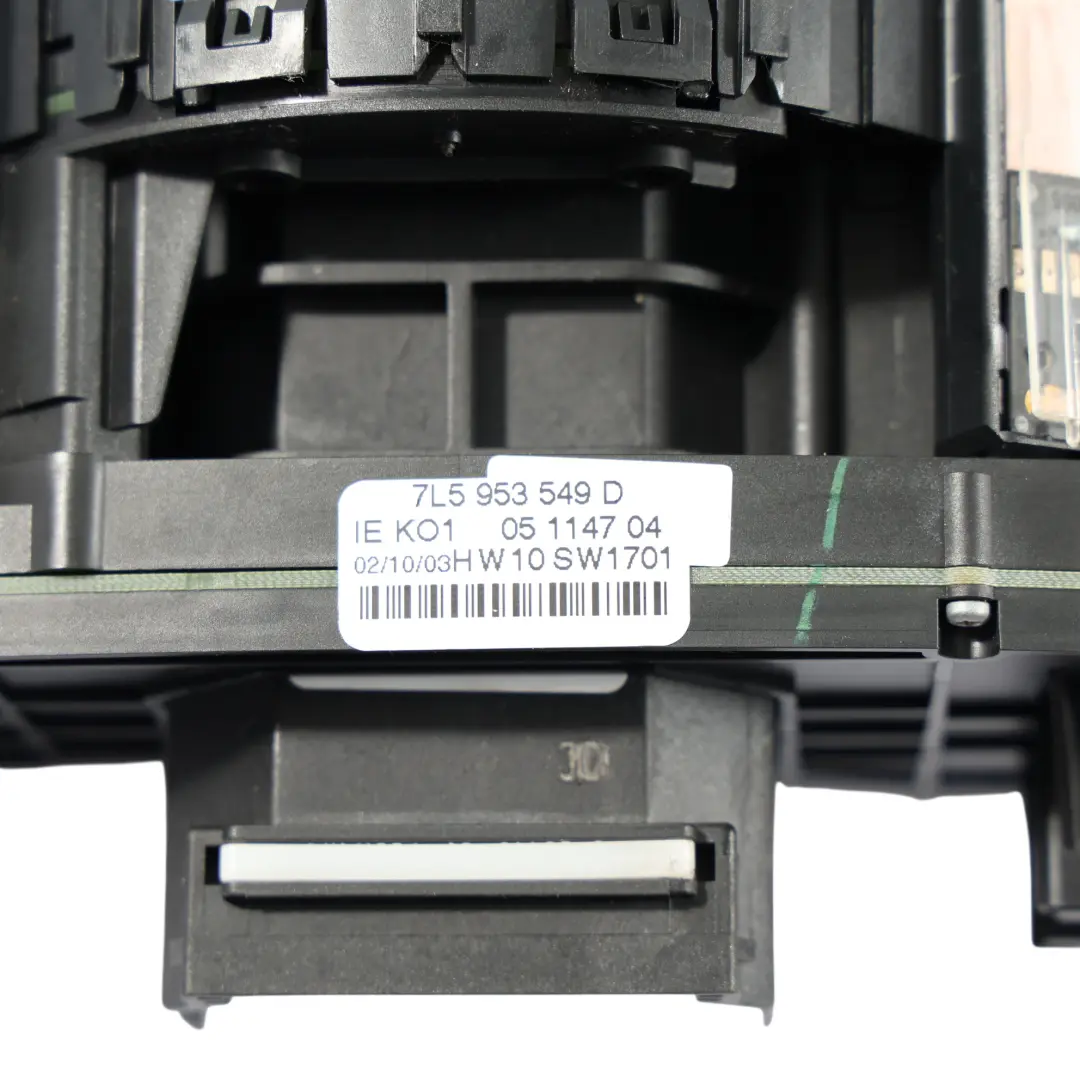 Porsche Cayenne 9PA Cluster Indicador Limpiaparabrisas Crucero Switch - SKU 7L5953549D-1 - Número de pieza 7L5953549D