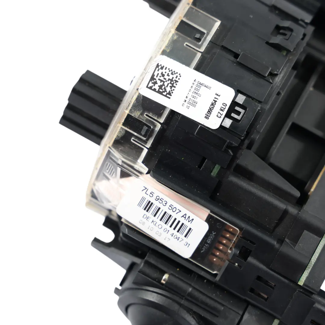 Interrupteur Clignotant Essuie Glace Régulateur pour Porsche Cayenne 9PA à propos du numéro de pièce 7L5953549D Porsche Cayenne 9PA Interrupteur Clignotant Essuie Glace Régulateur - SKU 7L5953549D-1 - Numéro de pièce 7L5953549D
