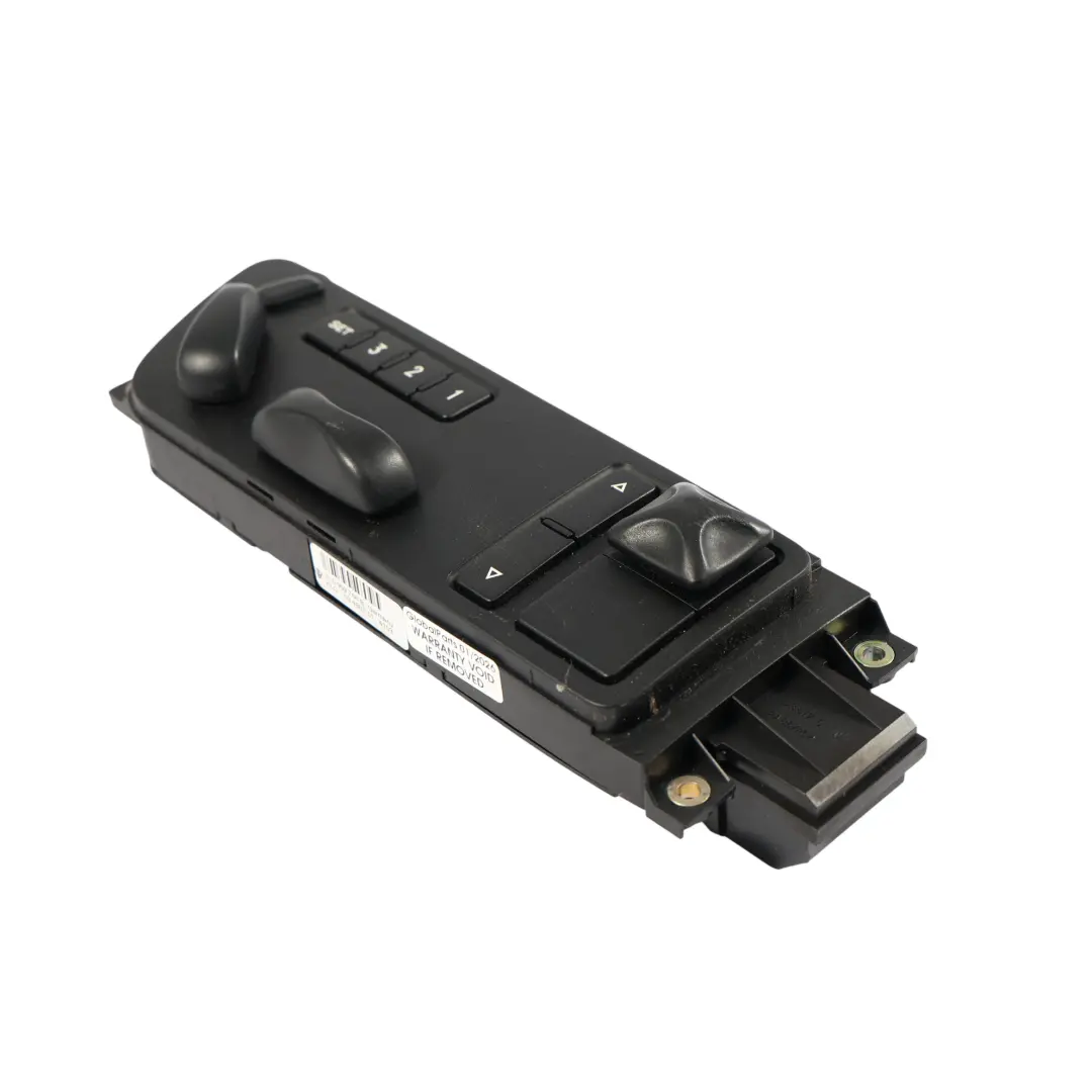 Porsche Cayenne 9PA Interruptor Ajuste Asiento Delantero Derecho - SKU 7L5959766B - Número de pieza 7L5959766B