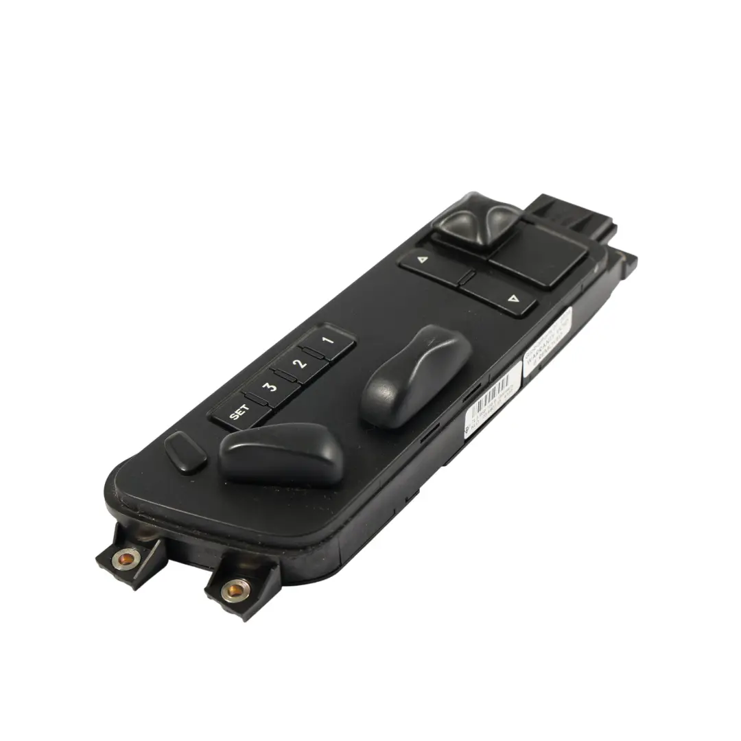 Interruttore Regolatore Sedile Anteriore Destra per Porsche Cayenne 9PA con numero di parte 7L5959766B Porsche Cayenne 9PA Interruttore Regolatore Sedile Anteriore Destra - SKU 7L5959766B - Numero di parte 7L5959766B