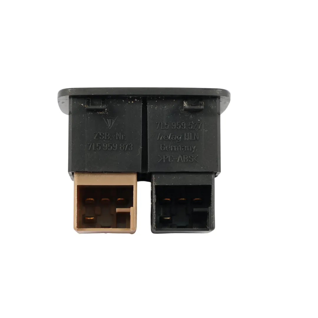 Porsche Cayenne 9PA 955 Interruptor Apertura Puerta Combustible Botón 7L5959527 - SKU 7L5959833 - Número de pieza 7L5959833