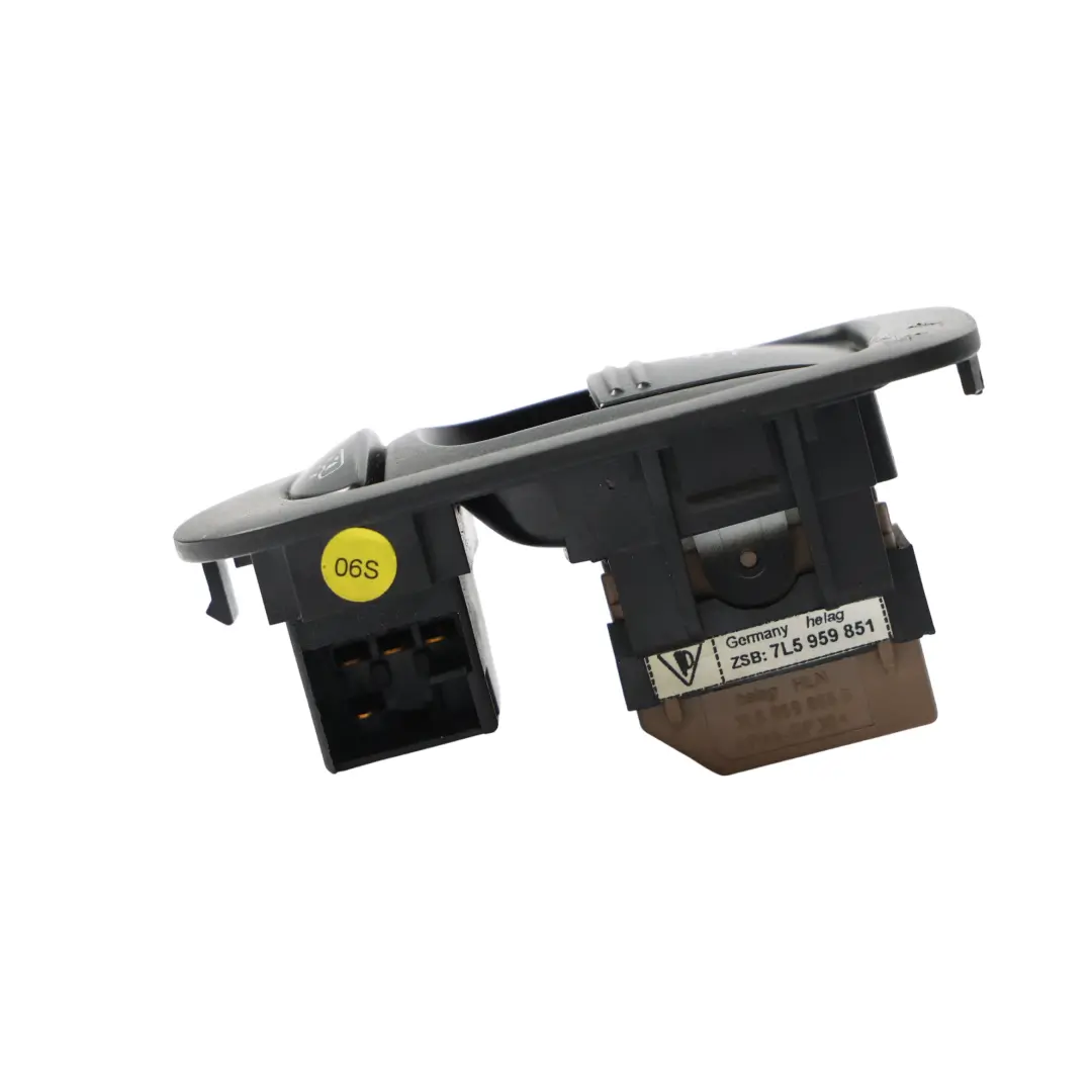 Window Lifter Switch Button Rear Left Right N/O/S to Porsche Cayenne 9PA with Part number 7L5959851 Porsche Cayenne 9PA Window Lifter Switch Button Rear Left Right N/O/S - SKU 7L5959851 - Part number 7L5959851