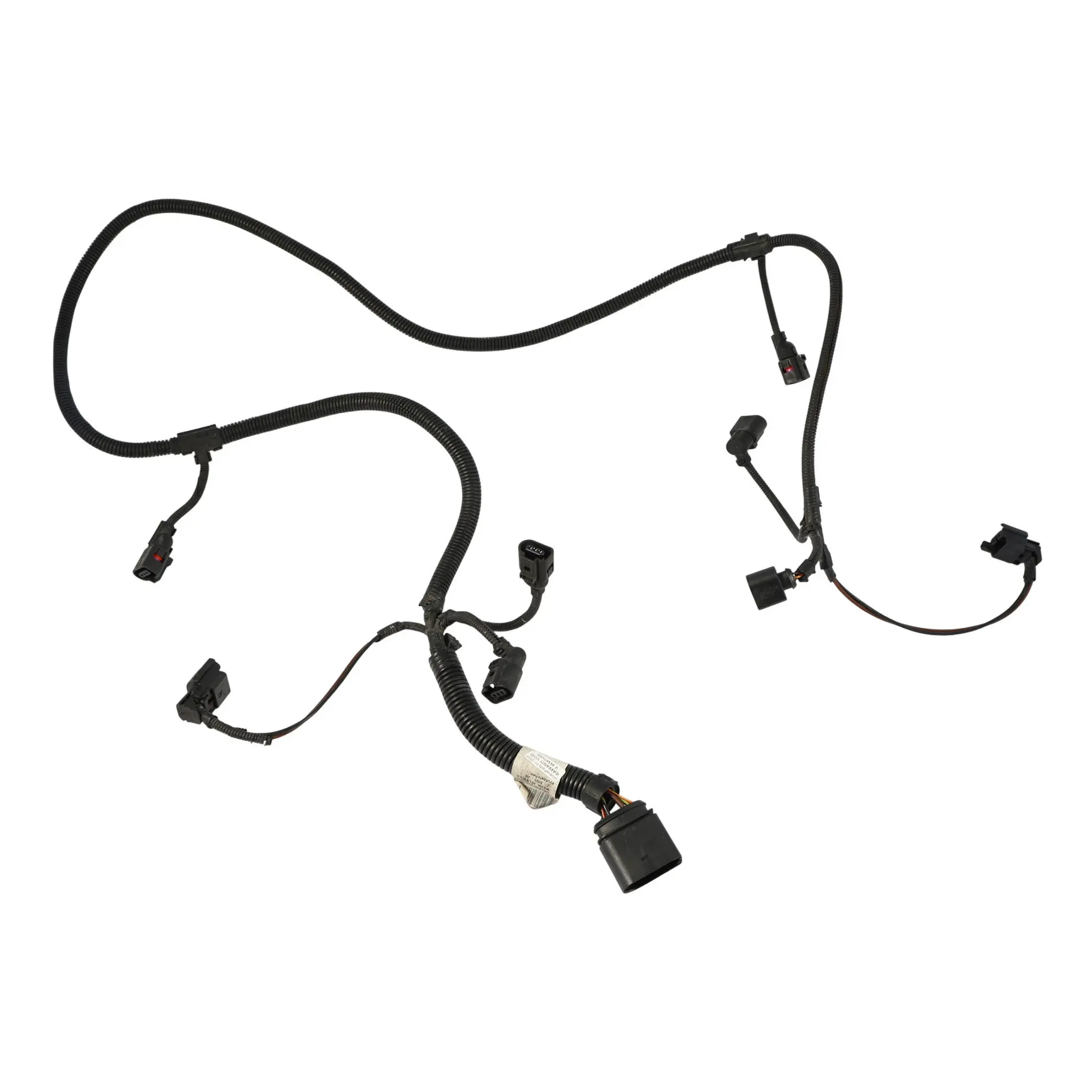 Porsche Cayenne 9PA 955 Front Bumper PDC Park Sensor Wiring Harness 7L5971095C