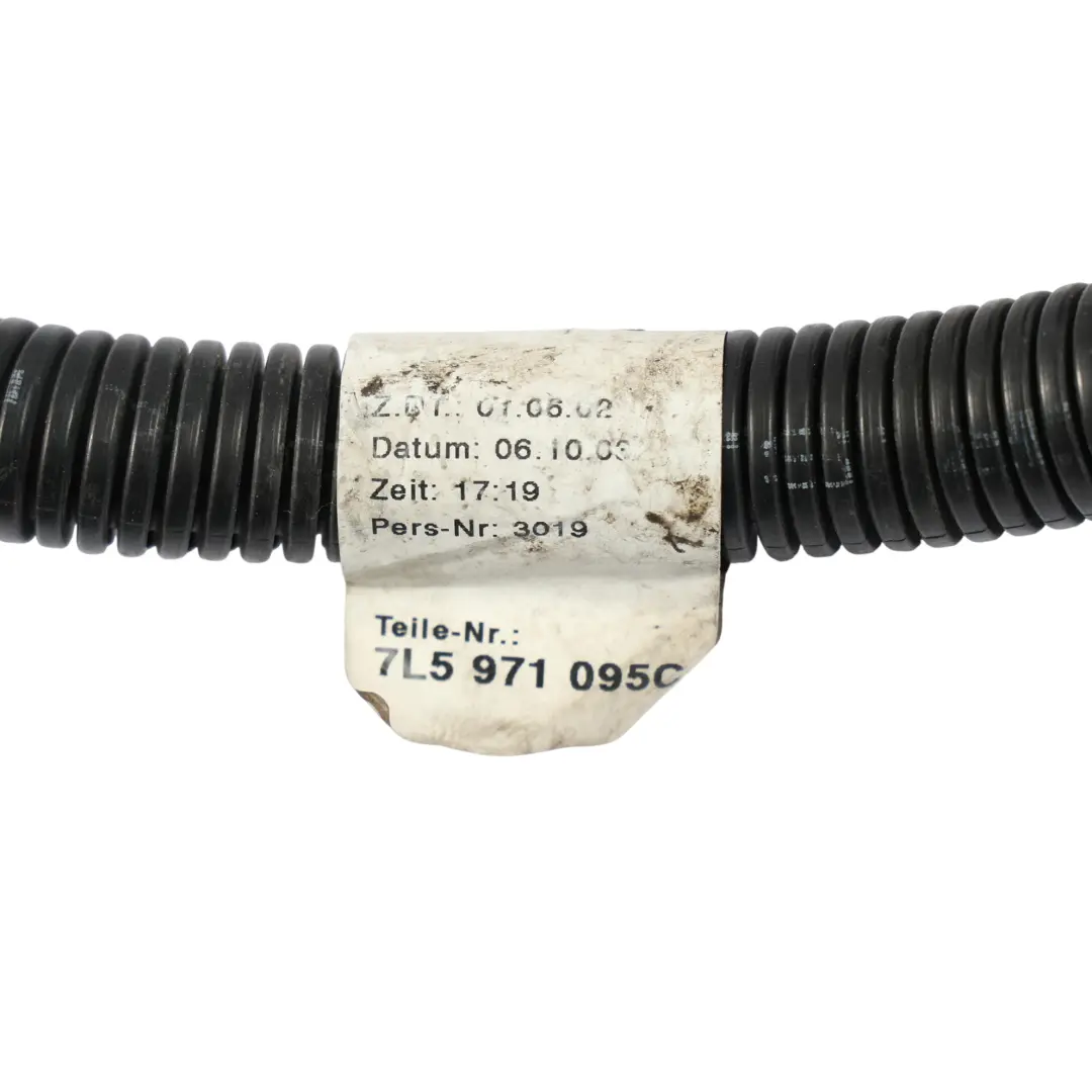 Porsche Cayenne 9PA Arnés Cableado Sensor PDC Parachoques Delantero - SKU 7L5971095C - Número de pieza 7L5971095C