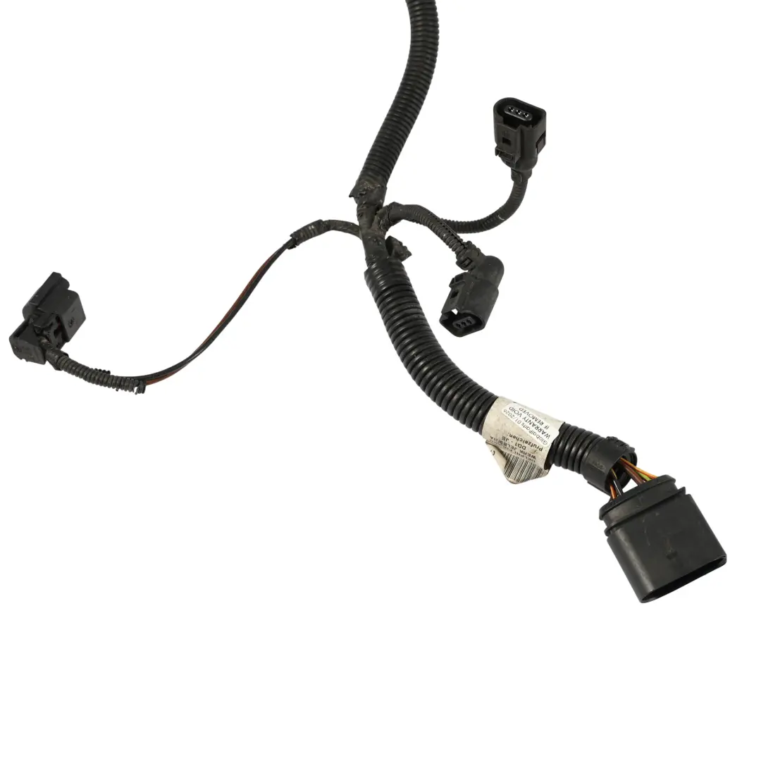 Front Bumper PDC Park Sensor Wiring Harness to Porsche Cayenne 9PA 955 with Part number 7L5971095C Porsche Cayenne 9PA 955 Front Bumper PDC Park Sensor Wiring Harness - SKU 7L5971095C - Part number 7L5971095C