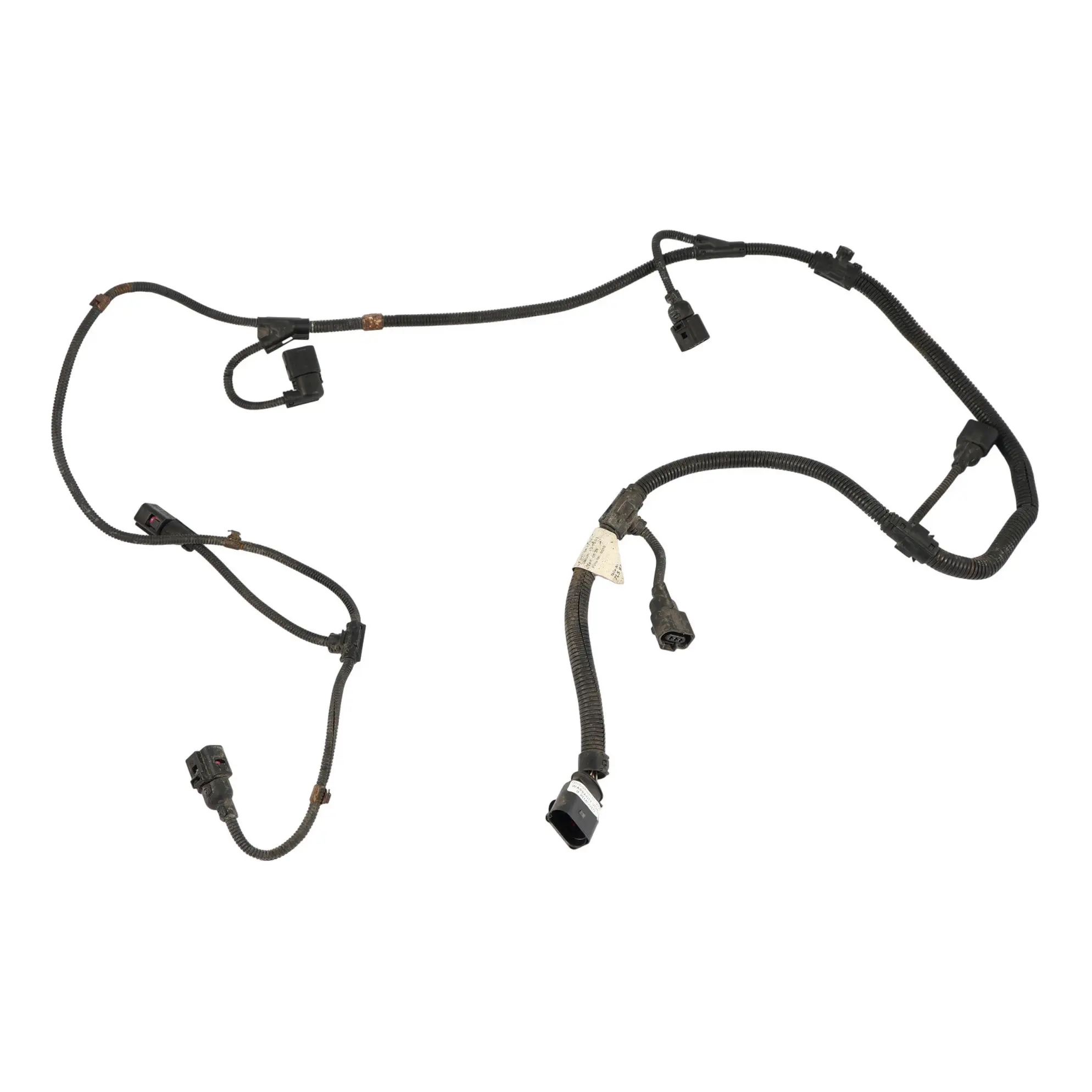 Porsche Cayenne 955 9PA Hintere Stoßstange PDC Sensor Kabelbaum Kabel 7L5971104