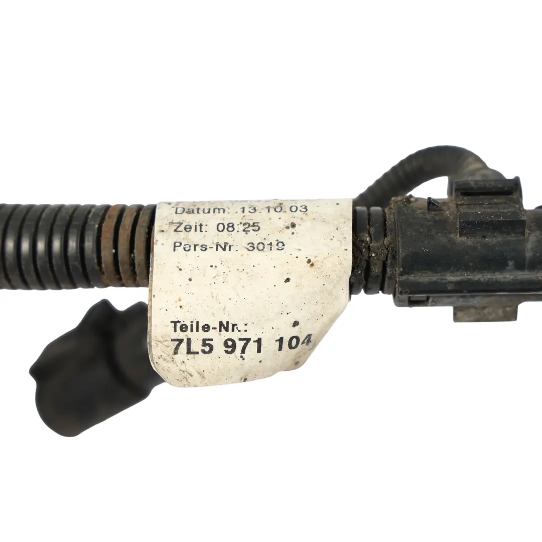 Hintere Stoßstange PDC Sensor Kabelbaum Kabel für Porsche Cayenne 955 9PA mit Teilenummer 7L5971104 Porsche Cayenne 955 9PA Hintere Stoßstange PDC Sensor Kabelbaum Kabel - SKU 7L5971104 - Teilenummer 7L5971104