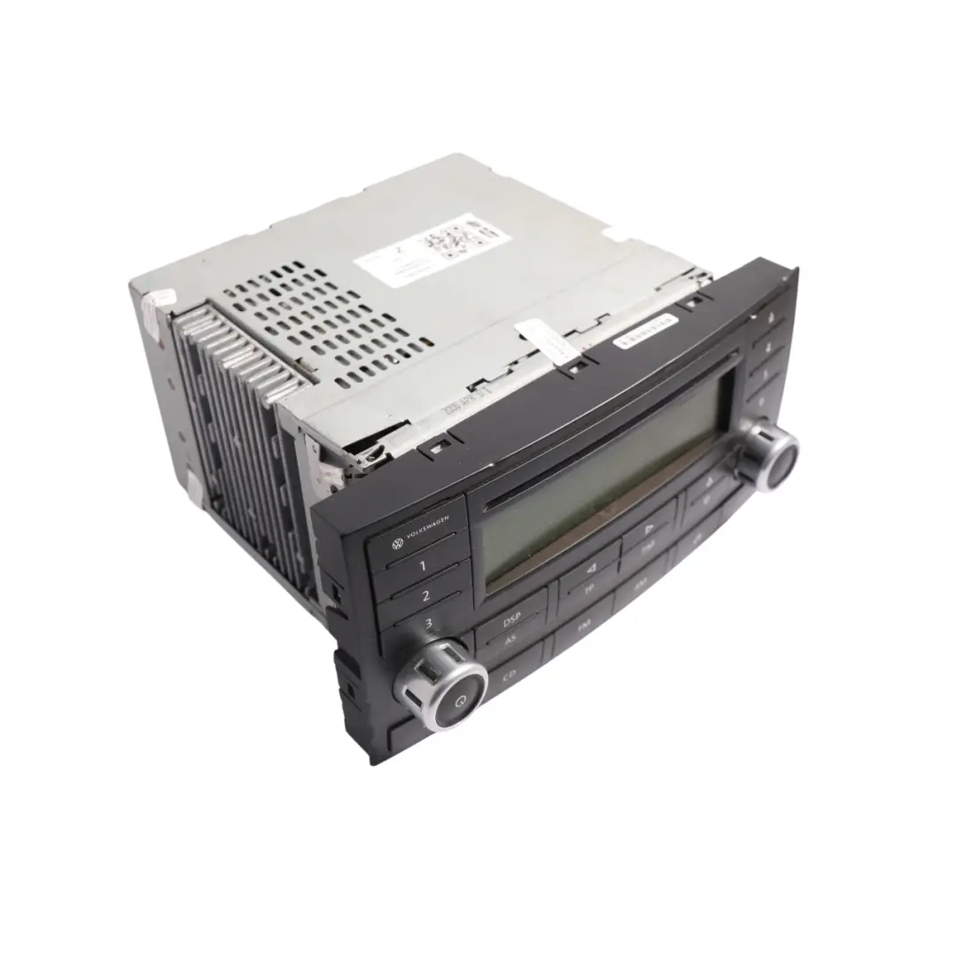 VW Volkswagen Touareg 7L Radio Player Navigation Sat Nav Head Unit - SKU 7L6035195D - Part number 7L6035195D