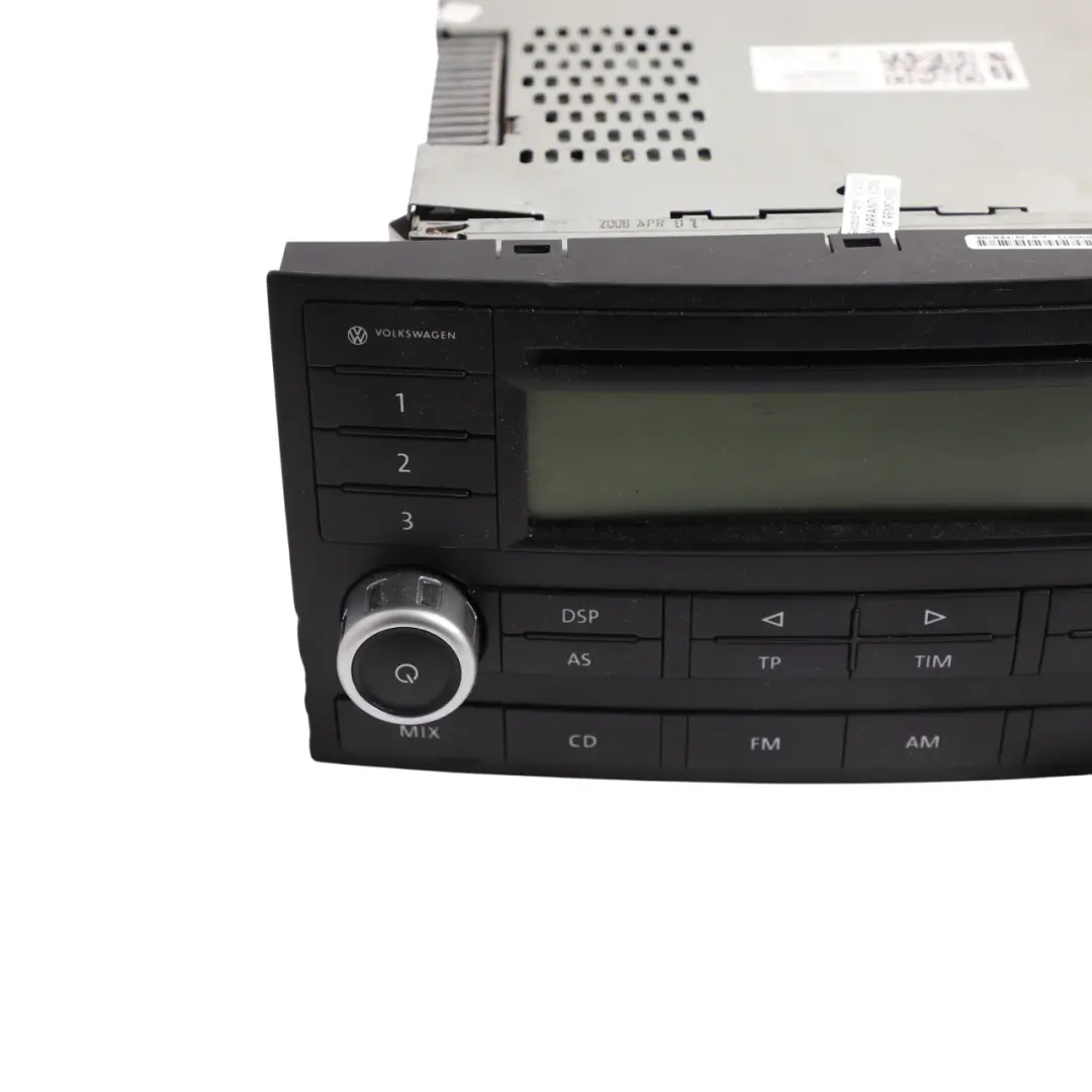 VW Volkswagen Touareg 7L Radio Player Navigation Sat Nav Head Unit - SKU 7L6035195D - Part number 7L6035195D