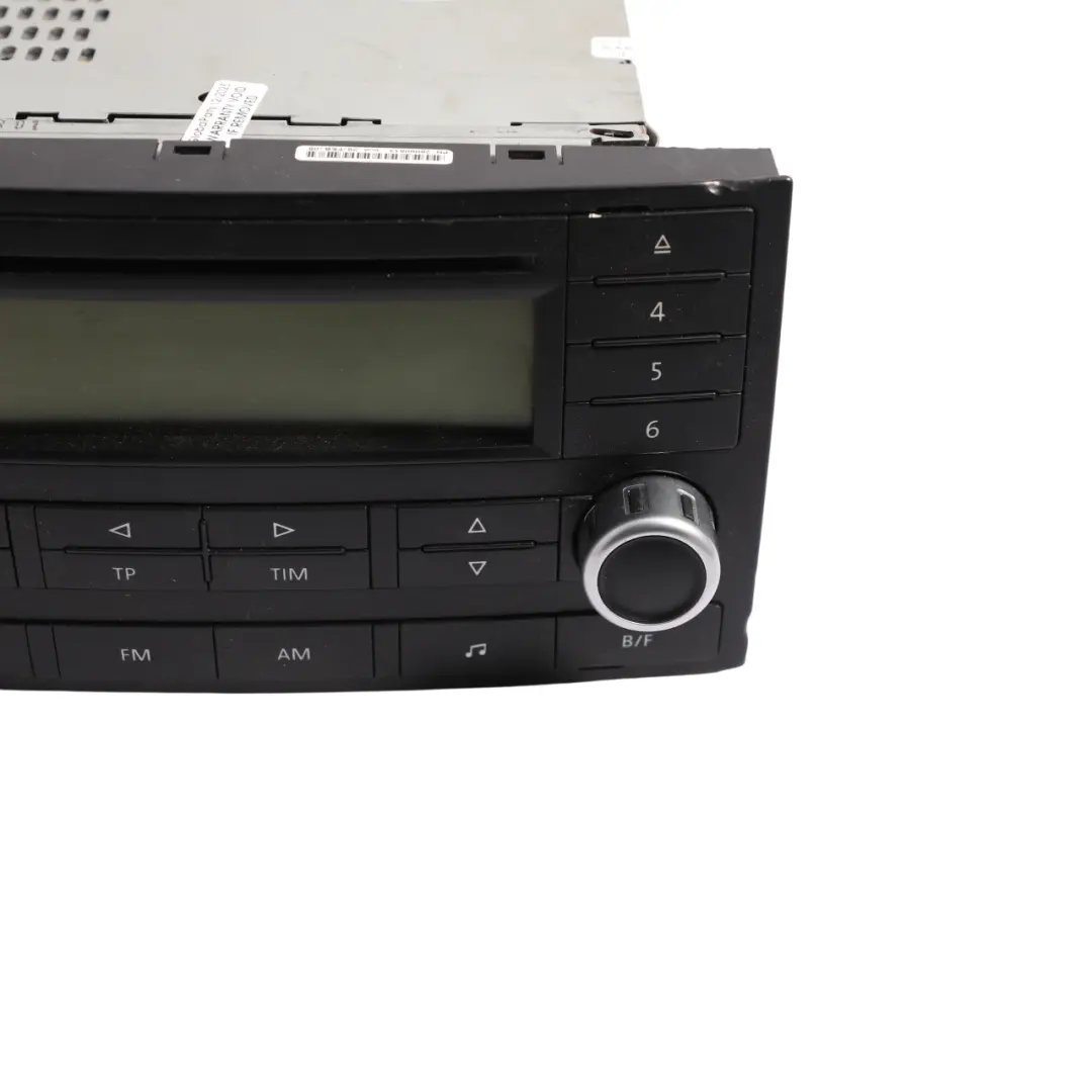 VW Volkswagen Touareg 7L Radio Player Navigation Sat Nav Head Unit - SKU 7L6035195D - Part number 7L6035195D